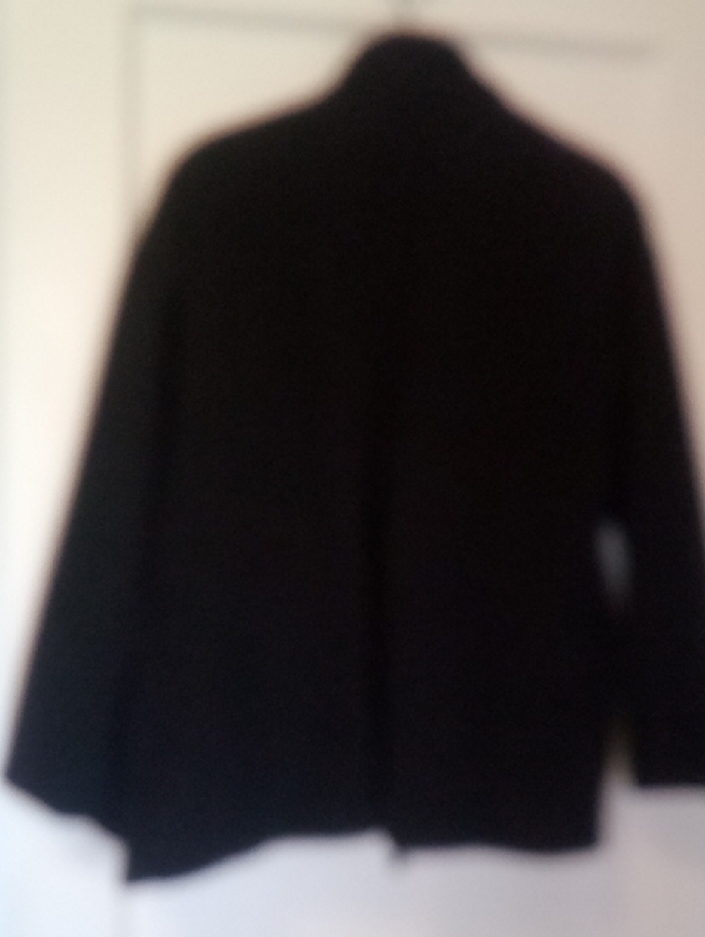 Amazon Corduroy Black Button Down Shacket Shirt Jacket Size M - Picture 5 of 5
